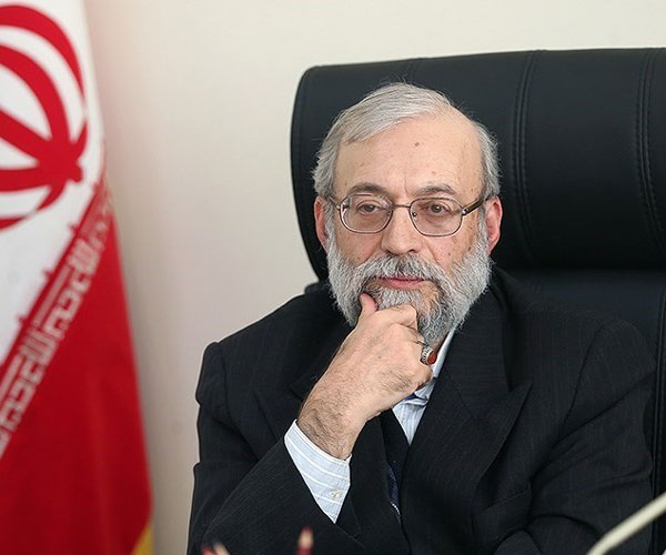Mohammad-Javad Larijani's Agate Ring