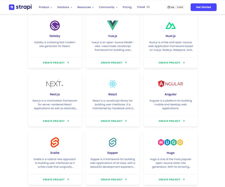 All your favorite dev tools work with Strapi.