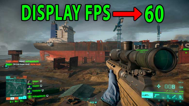 Battlefield 2042 How to Display FPS Counter (Without Any Program)