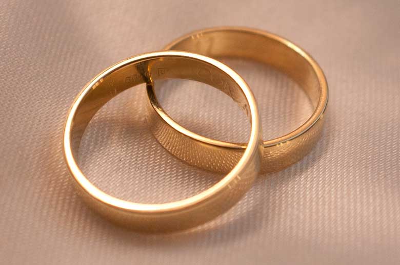 Ruling on wearing gold rings for men and women in Islam