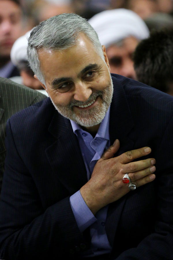 Sardar Qasem Soleimani's Rings