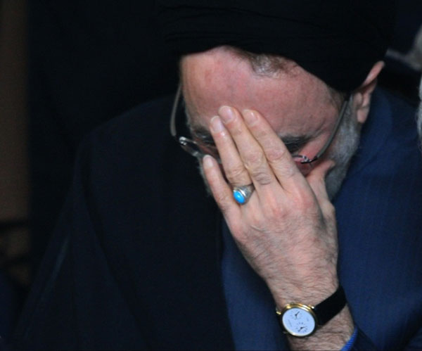Sayyid Mohammad Khatami's Turquoise Ring