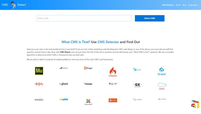 CMS Detector - What CMS is that Site Using? | CMS Detect
