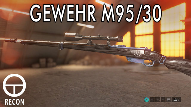 GEWEHR M95/30