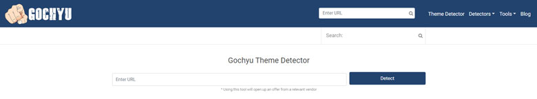 Gochyu Theme Detector