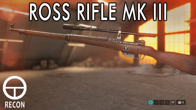 ROSS RIFLE MK III