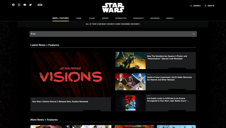 The Official Star Wars Blog