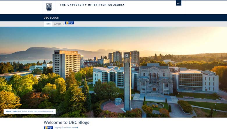 The University Of British Columbia