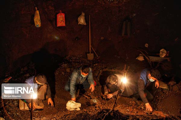 Turquoise Mine in Neyshabur, The Oldest in The World