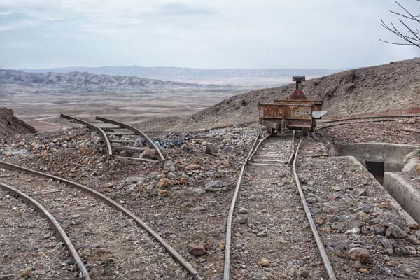 Turquoise Mine in Iran's Neyshabur; The Oldest in The World