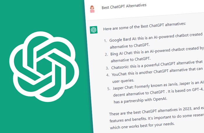 Best ChatGPT Alternatives - Top AI Chatbots (Free & Paid)