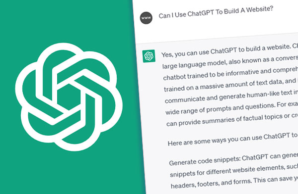 ChatGPT To Build A Website: How Can It Help & How To Use It