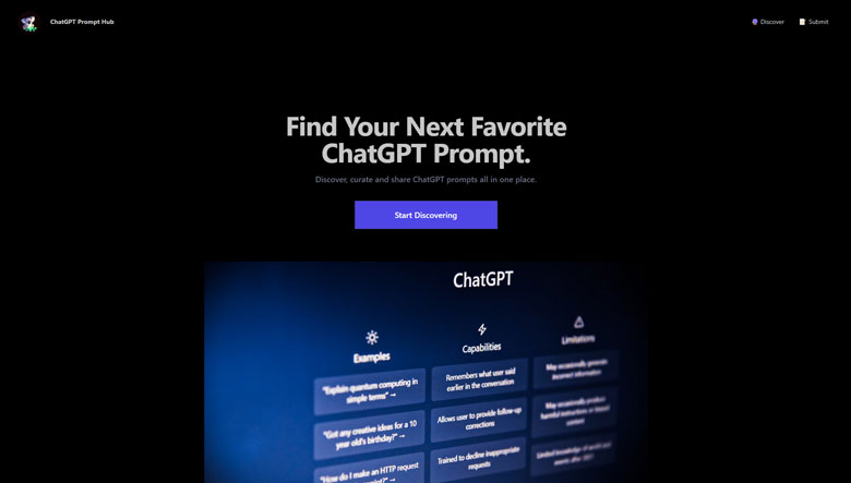 ChatGPT Prompt Hub
