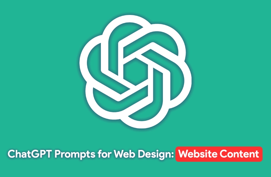 ChatGPT Prompts for Web Design: Website Content