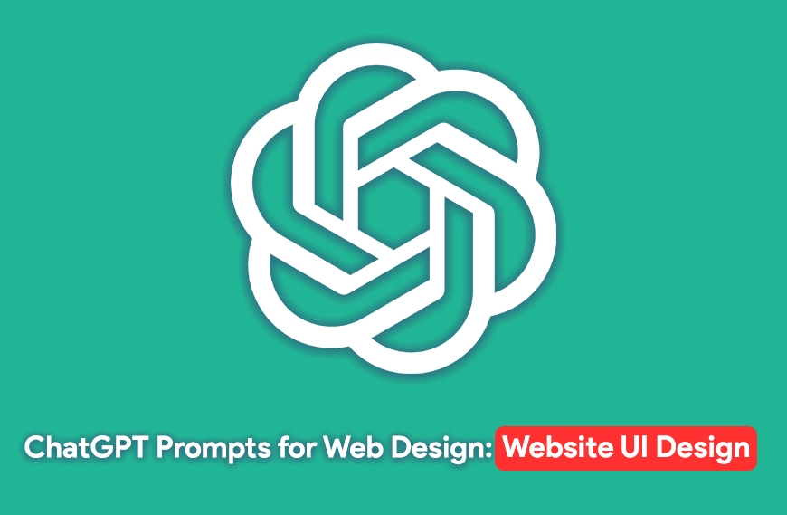 ChatGPT Prompts for Web Design: Website UI Design