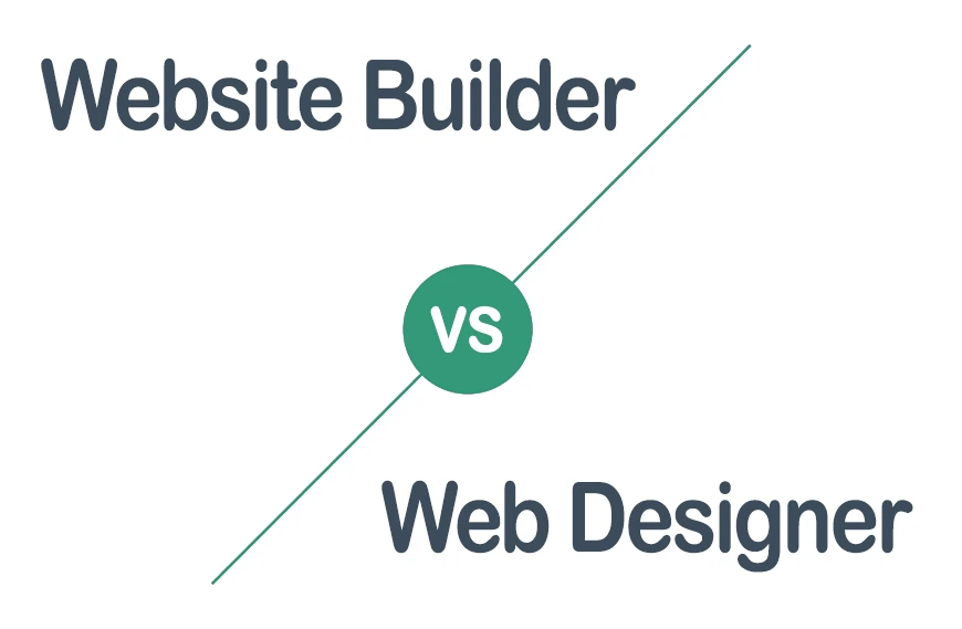 Website Builder vs. Web Designer⁣: Which's Best for You?