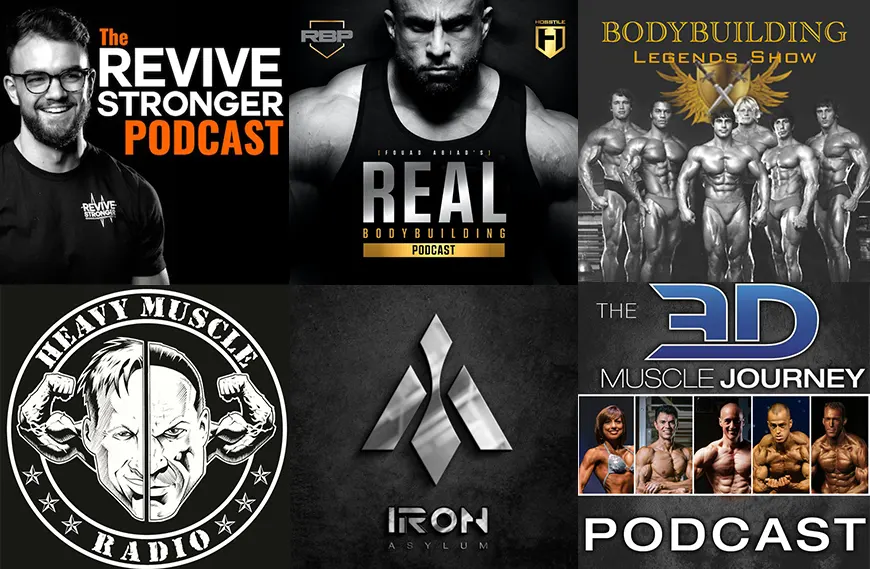 Best Bodybuilding Podcasts