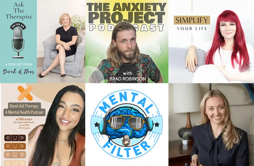 Best CBT (Cognitive Behavioral Therapy) Podcasts