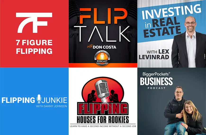 Best House Flipping Podcasts