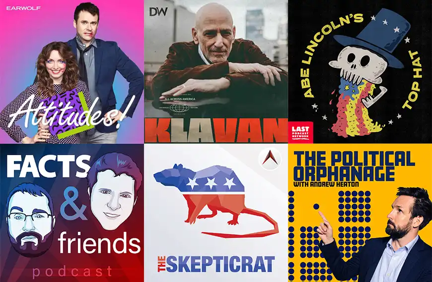 Best Political Comedy Podcasts