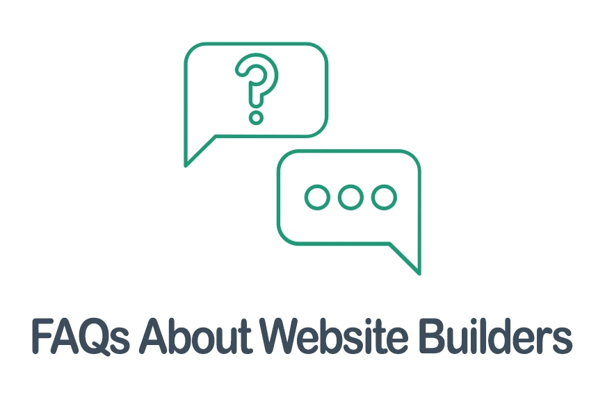 FAQs About Website Builders