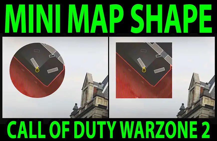 How to Change Mini Map Shape in Call of Duty Warzone 2