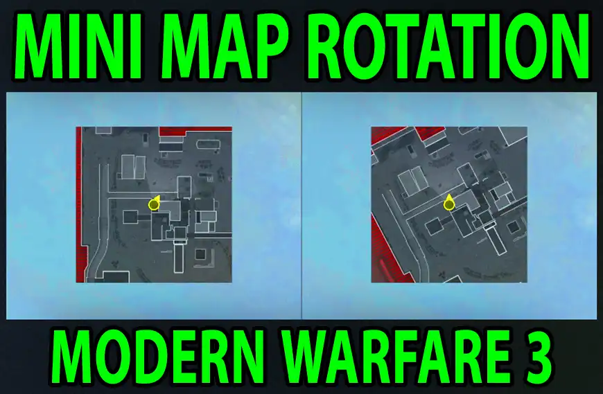 How to Turn Off Mini Map Rotation in Call of Duty Modern Warfare 3