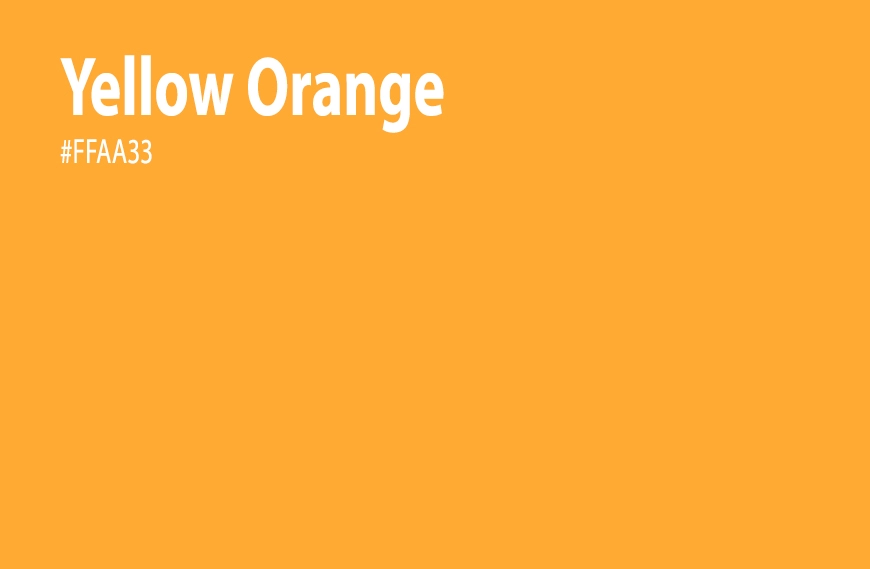 Yellow Orange Color: Everything You Need To Know